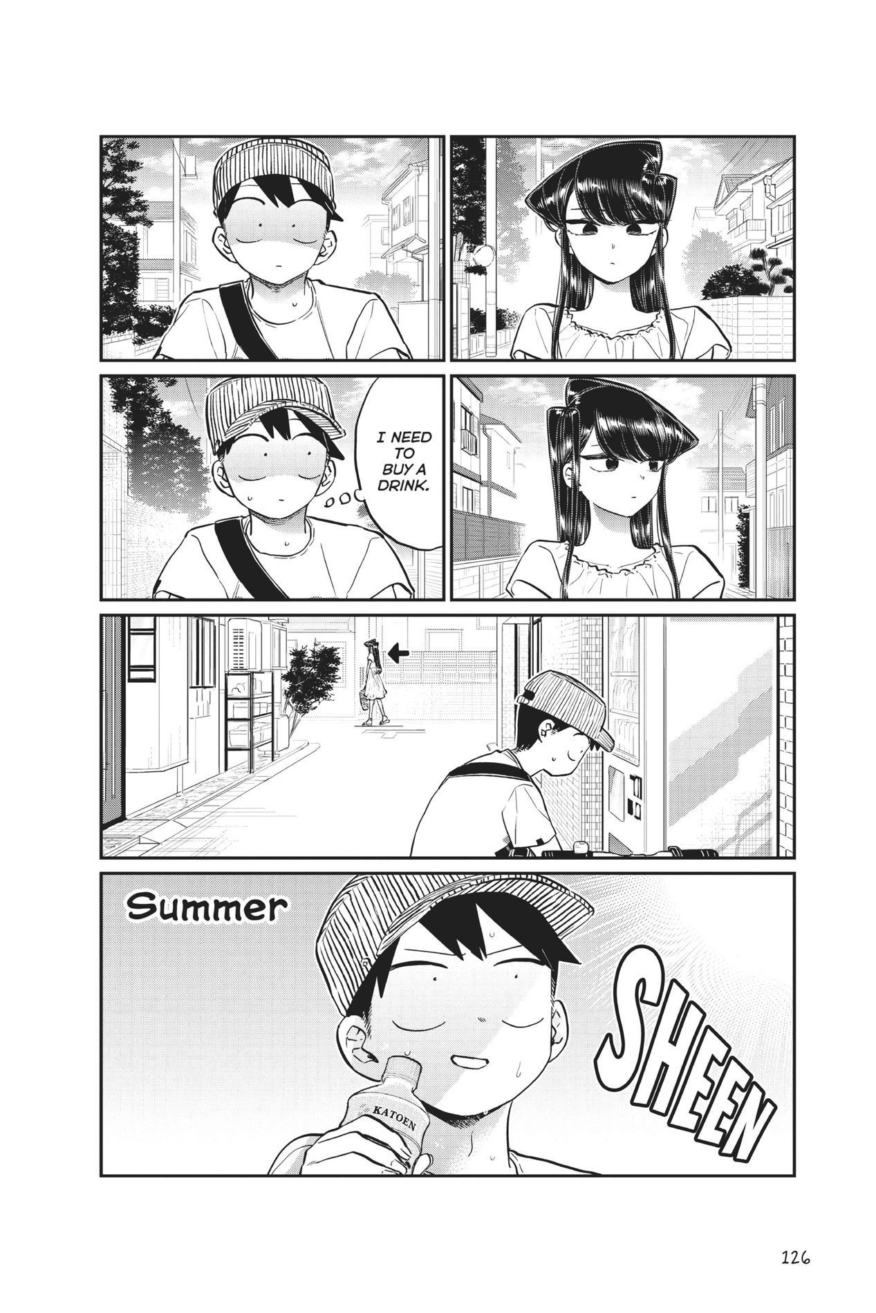 Komi Can’t Communicate, Chapter 178 image 14